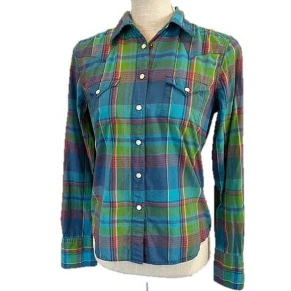 Denim & Supply Ralph Lauren Tops - Ralph Lauren Snap Front Shirt - SP